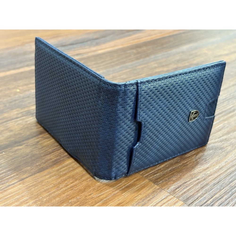 TRAVANDO Mens Slim Wallet Money Clip AUSTIN RFID Blocking Bifold Credit Card‎
